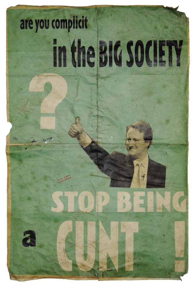 STOP IT!: edition of 13 SIGNED